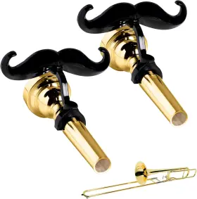 FTV-TM-2P FORTIVO Pack Clip Mustache Shank Trombone Durabl