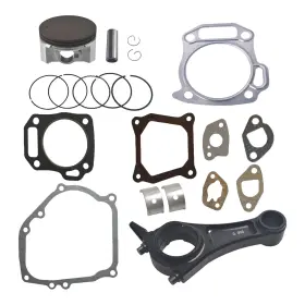 AMYF-BD11670 FUWTLP Billet Connecting Rod Ceramic Coated Flat