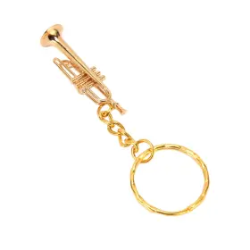 GAEIRTXE5GW7SN4U GAEIRT Musical Keychain Trumpet Reali