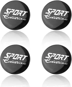 445053288297 GAOLAOSY Car Wheel Hub Center Caps Stickers Rim