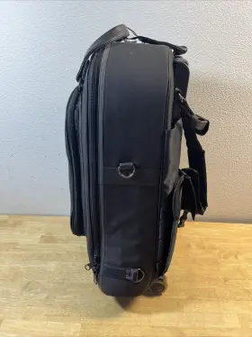 10-WBFSK GARD Triple Trumpet Wheelie Synthetic Bag #2