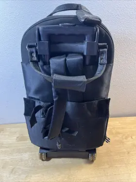 10-WBFSK GARD Triple Trumpet Wheelie Synthetic Bag #3