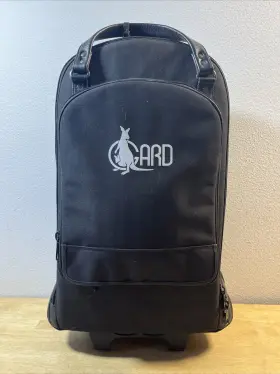 10-WBFSK GARD Triple Trumpet Wheelie Synthetic Bag