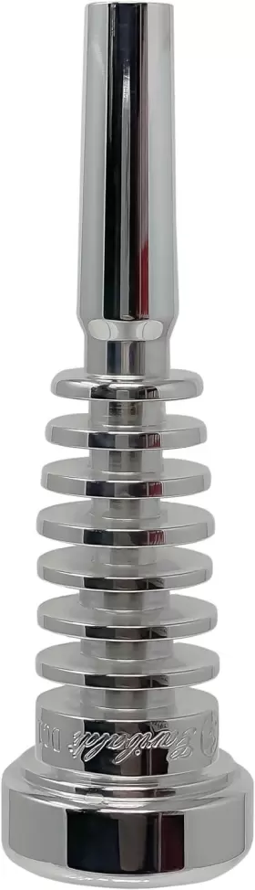691197626069 GARIBALDI Elite Double Cup Trumpet Mouthpiece #2