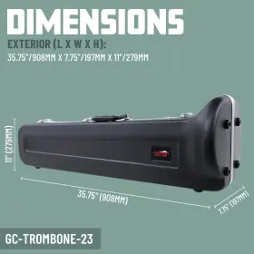 716408562100 GATOR Andante Abs Tenor Trombone Gc Trombo #2