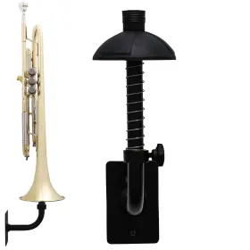 Gfw-trumpethngr-blk GATOR FRAMEWORKS Recital Wall Hanger