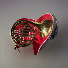 0112358 GETZEN Double French Horn
