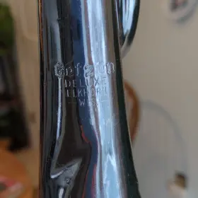 100427 GETZEN Deluxe Cornet High Polish Elkhorn Mouthpiece