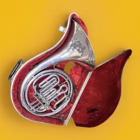 54488 GETZEN Elkhart Compensating French Horn