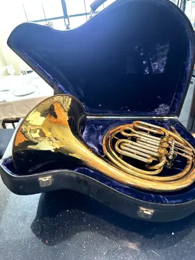 57832 GETZEN Compensating Double Horn