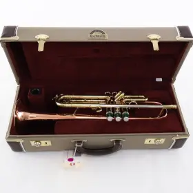 900DLX GETZEN Eterna Deluxe Trumpet Copper