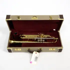 907DLX GETZEN Eterna Deluxe Anniversaryft Trumpet