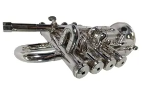 940S GETZEN Eterna Piccolo Trumpet #3
