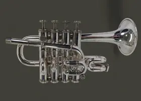 940S GETZEN Eterna Piccolo Trumpet