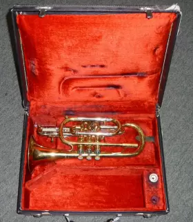 A12101 GETZEN Capri Shepherds Crook Cornet Mouthpiece #2
