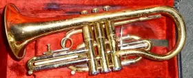 A12101 GETZEN Capri Shepherds Crook Cornet Mouthpiece #3