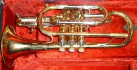 A12101 GETZEN Capri Shepherds Crook Cornet Mouthpiece