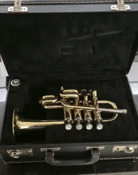 BP3190 GETZEN Eterna Piccolo Trumpet Mouthpieces Leadpipes