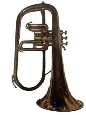K18570 GETZEN Eterna Flugelhorn Circa