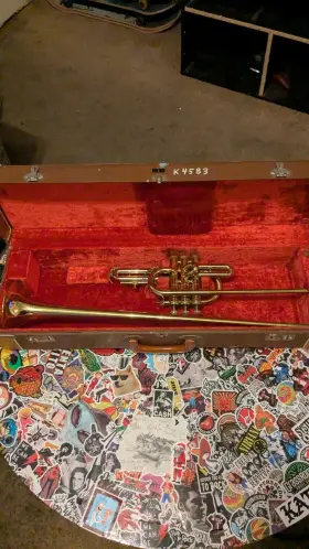 K4583 GETZEN Herald Trumpet #2