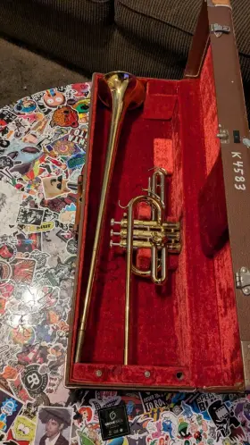 K4583 GETZEN Herald Trumpet #3