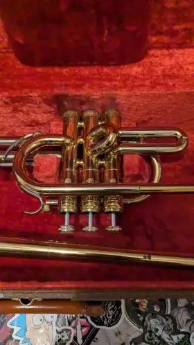 K4583 GETZEN Herald Trumpet
