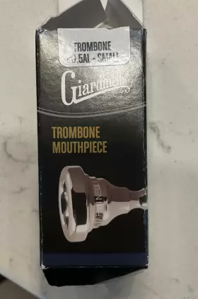 GTB65L GIARDINELLI Trombone Mouthpiece Shank #2
