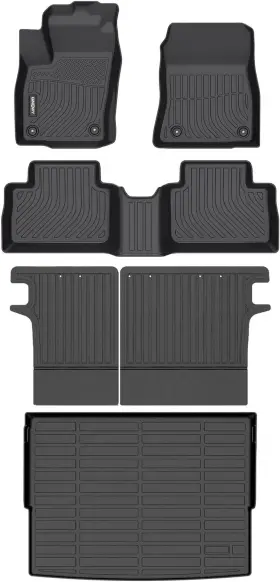 Car-mats GINOWY Floor Cargo Liner Nissan Kicks Tpe Weather