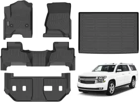 Car-mats GINOWY Floor Cargo Liner Chevy Suburban Gmc Yukon