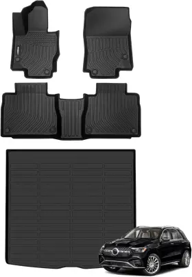 Car-mats GINOWY Mercedes Benz Floor Cargo Liner Gle