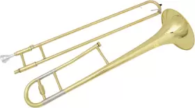 689854324304 GLORY Flat Trombone Mouthpiece Tenor #3