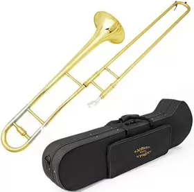 689854324304 GLORY Flat Trombone Mouthpiece Tenor