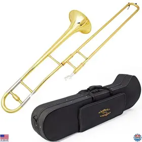 B00SM418ZW GLORY Flat Tenor Trombone Mouthpiece Finish