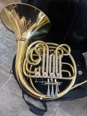 H-378 GLORY Double French Horn