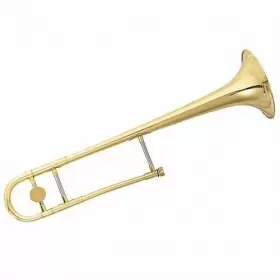 M024A18581 GOPLUS Flat Trombone Golden Mouthpiece #3