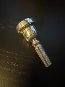 1-2G GREG BLACK Bass Trombone Single Dual Mouthpiece