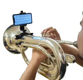 LB200 GRIPOPHONE Phone Lyre Marching Baritone Euphonium Bass