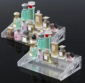 B0FCSNMVFG GUUOOGE Pack Perfume Organizer Tier Cologne Stand