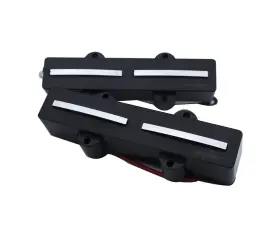 718893960096 GUYKER Ceramic Pickups Closed Electric Jazz Bass