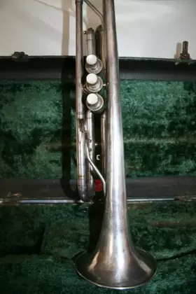 H841 H.N. WHITE Gladiator Cornet Trumpet Antique Fair #3