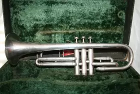 H841 H.N. WHITE Gladiator Cornet Trumpet Antique Fair