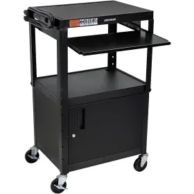 LP42CLE-B H. WILSON Steel Cabinet Pullout Keyboard Tray