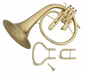 Hakam Din HD-B H79 Classic Eb Horn Ballad-mellophone-tenor Co