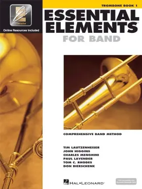 000634003224 HAL LEONARD Essential Elements Trombone Book Eei