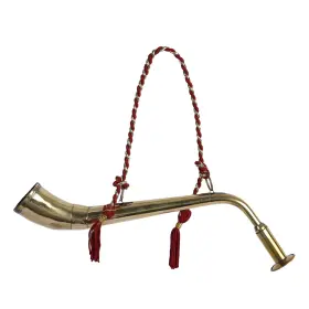 376622761138 HANDTECHINDIA Musical Bugle Wind Army Trumpe