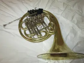 210454M HANS HOYER French Horn Single Valve Stopping