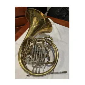 23801 HANS HOYER Double French Horn Raw Rotary Valves Bag
