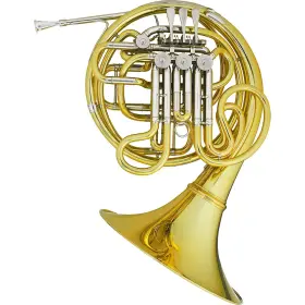 HH6801-1-0-OLD HANS HOYER Heritage Kruspe Double Horn