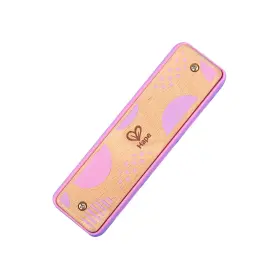 E8918 HAPE Blues Harmonica Hole Wooden Musical Toy Miniature