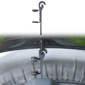 SDKLVJB-6541864 HAPPYHORSE Tailgate Window Gap Bracket Toyot